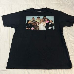 Short sleeve black Clueless t shirt
